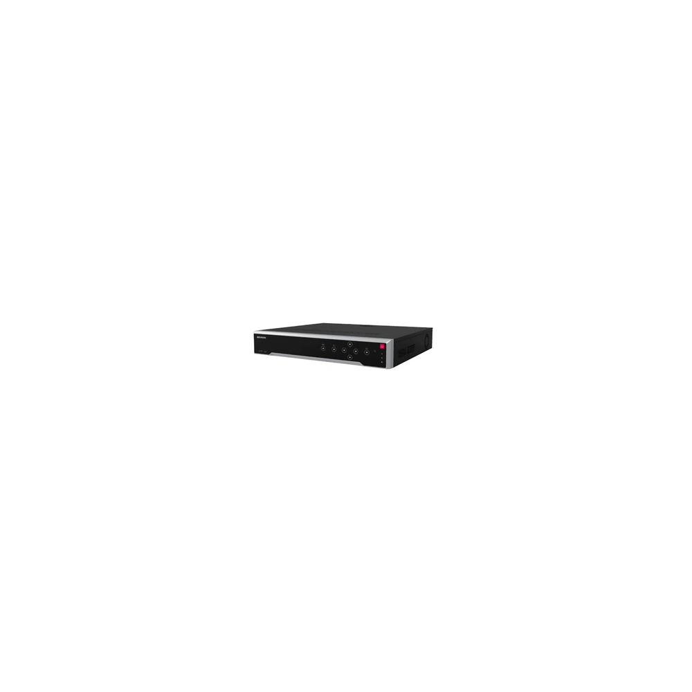 Enregistreur ip nvr 32 voies non poe 8 mp 256 mbps e/s alarme hdmi/vga - ds-7732nxi-k4(std)