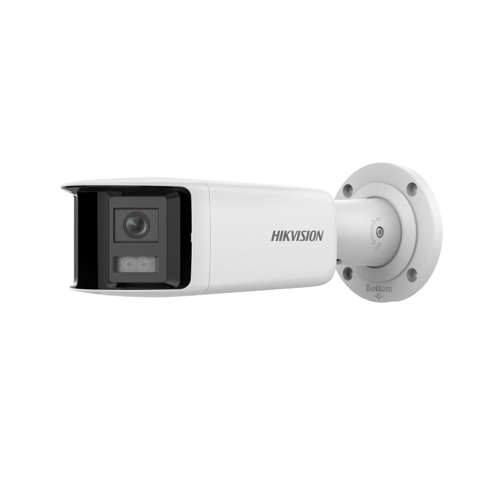 Hikvision DS-2CD2T66G2P-ISU/SL(2.8mm)(C) Balle (forme) Caméra de sécurité IP Intérieure et extérieure 3632 x 1632 pixels Plafond