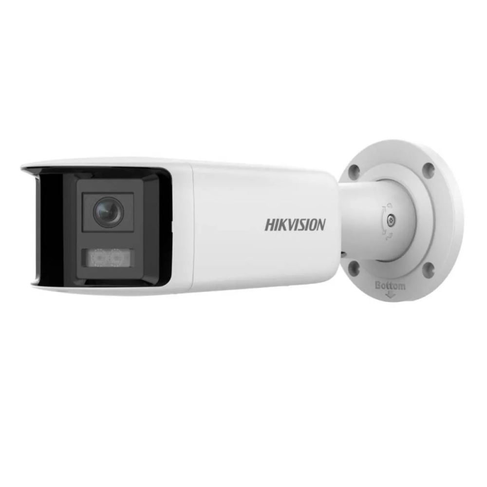 Cámara de Seguridad IP Hikvision Pro Bullet PoE 4MP 2.8mm Exterior IP67