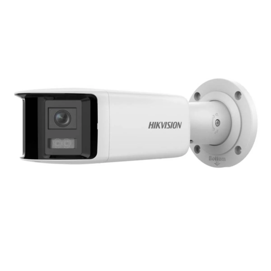 Caméra de Sécurité IP Hikvision Pro Bullet Panoramique ColorVu 4MP 2.8mm Extérieur IP67 - DS-2CD2T47G2P-LSU/SL(C)