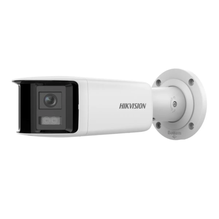 Caméra de Sécurité IP Hikvision PRO Panoramique Bullet ColorVu PoE 6MP 2.8mm Extérieure IP67 - DS-2CD2T67G2P-LSU/SL(2.8mm)(C)