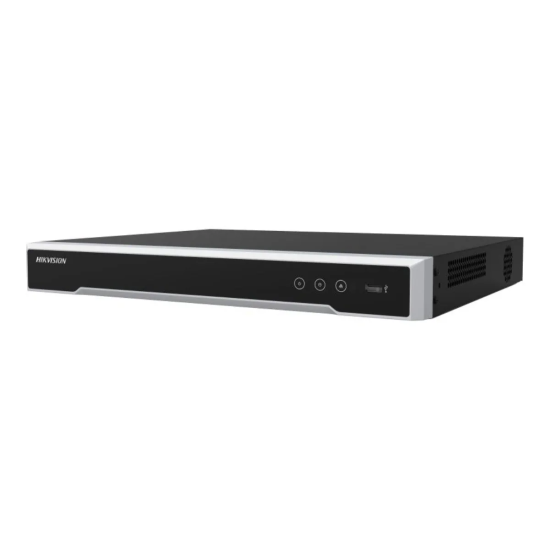 Enregistreur NVR Hikvision 16 Canaux 4K PoE Noir - DS-7616NI-Q2/16P(D)