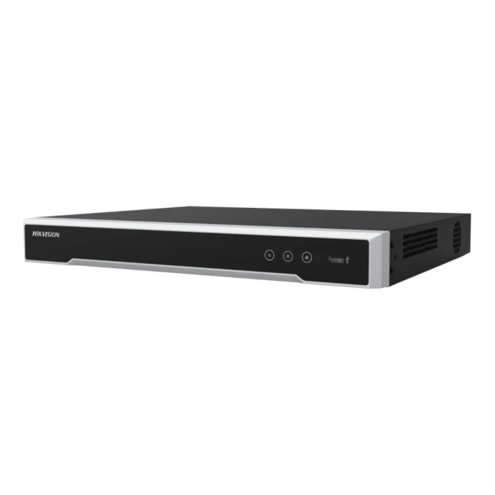 Enregistreur NVR Hikvision 16 Canaux 4K PoE Noir - DS-7616NI-Q2/16P(D)