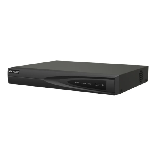 Enregistreur NVR Hikvision DS-7608NI-Q1/8P(D) 8 Canaux 4K PoE Noir