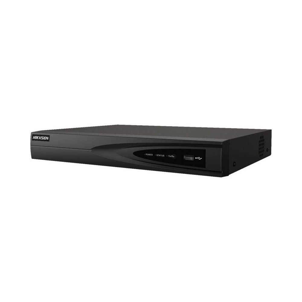 Hikvision - Nvr 4 Canaux 1u 4 Poe 4k Ds-7604ni-q1/4p - 303616538
