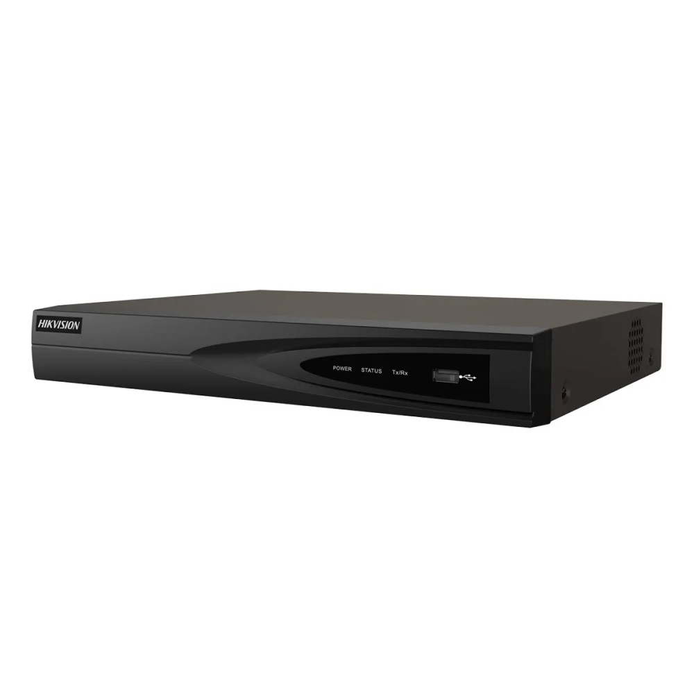 Enregistreur NVR Hikvision 4 Canaux IP 8MP Série PRO Noir - DS-7604NI-Q1(D)