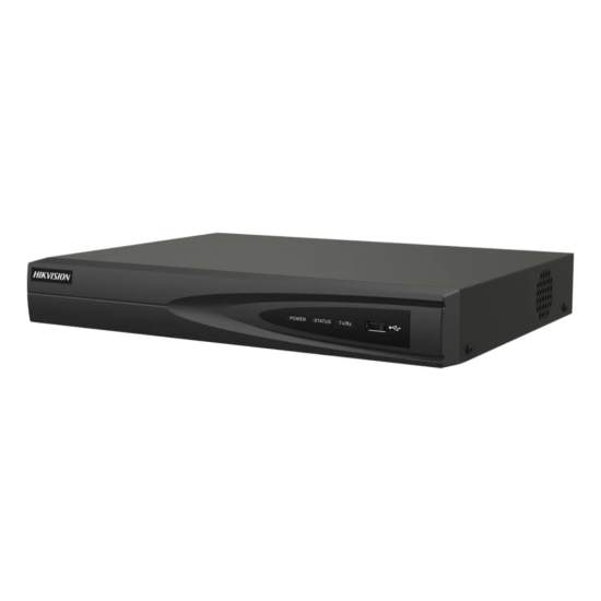 Enregistreur NVR Hikvision Gamme Value 16 Canaux 8MP PoE Noir - DS-7616NI-Q1(D)
