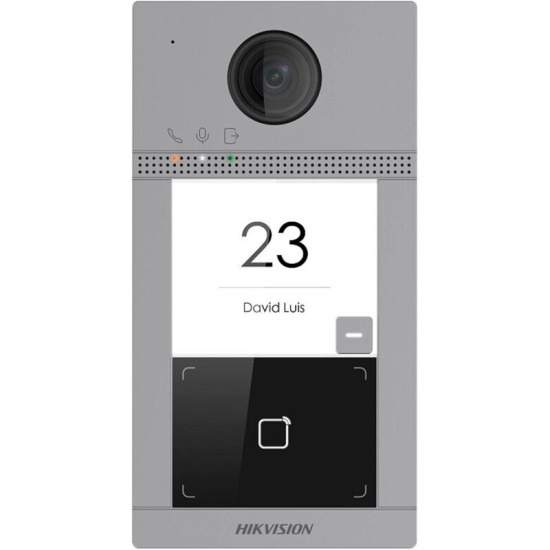 Hikvision - Station De Porte De Villa Ds-kv8113-wme1(c)