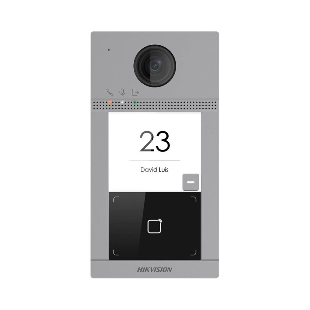Hikvision - Station De Porte De Villa Ds-kv8113-wme1(c)
