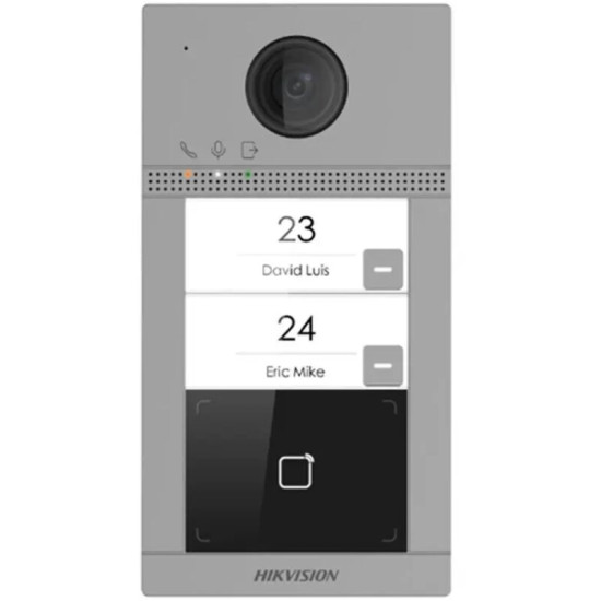 Interphone Ip Hikvision Ds-kv8213-wme1