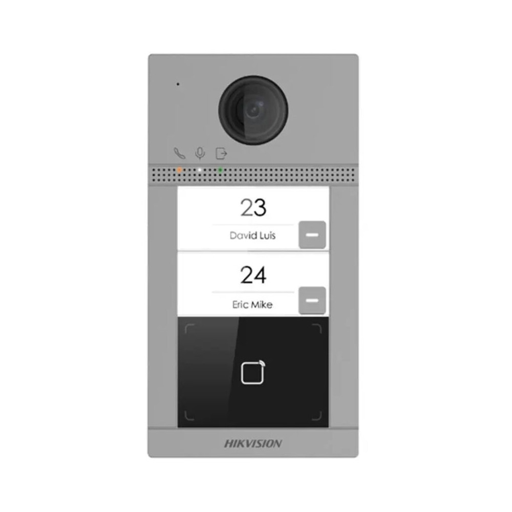 Interphone Ip Hikvision Ds-kv8213-wme1