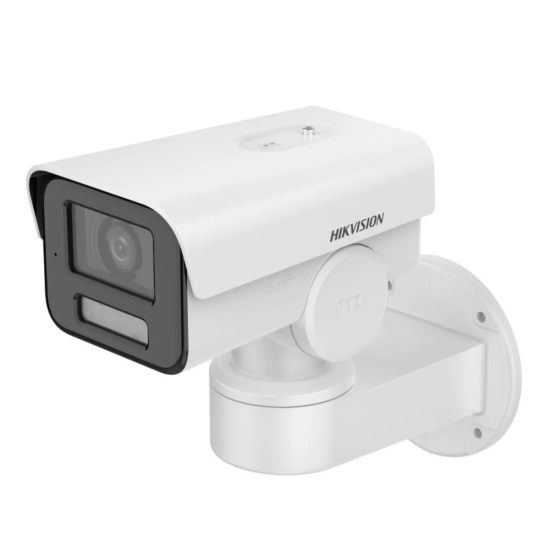 Caméra de Sécurité IP Hikvision PT Bullet PoE 2MP 2.8mm Extérieure IP66 - DS-2CD1P23G2-IUF(2.8mm)