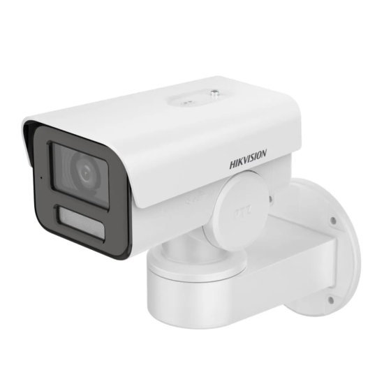 Caméra de Sécurité IP Hikvision Bullet PT PoE 4MP 2.8mm Extérieur IP66 - DS-2CD1P43G2-IUF(2.8mm)