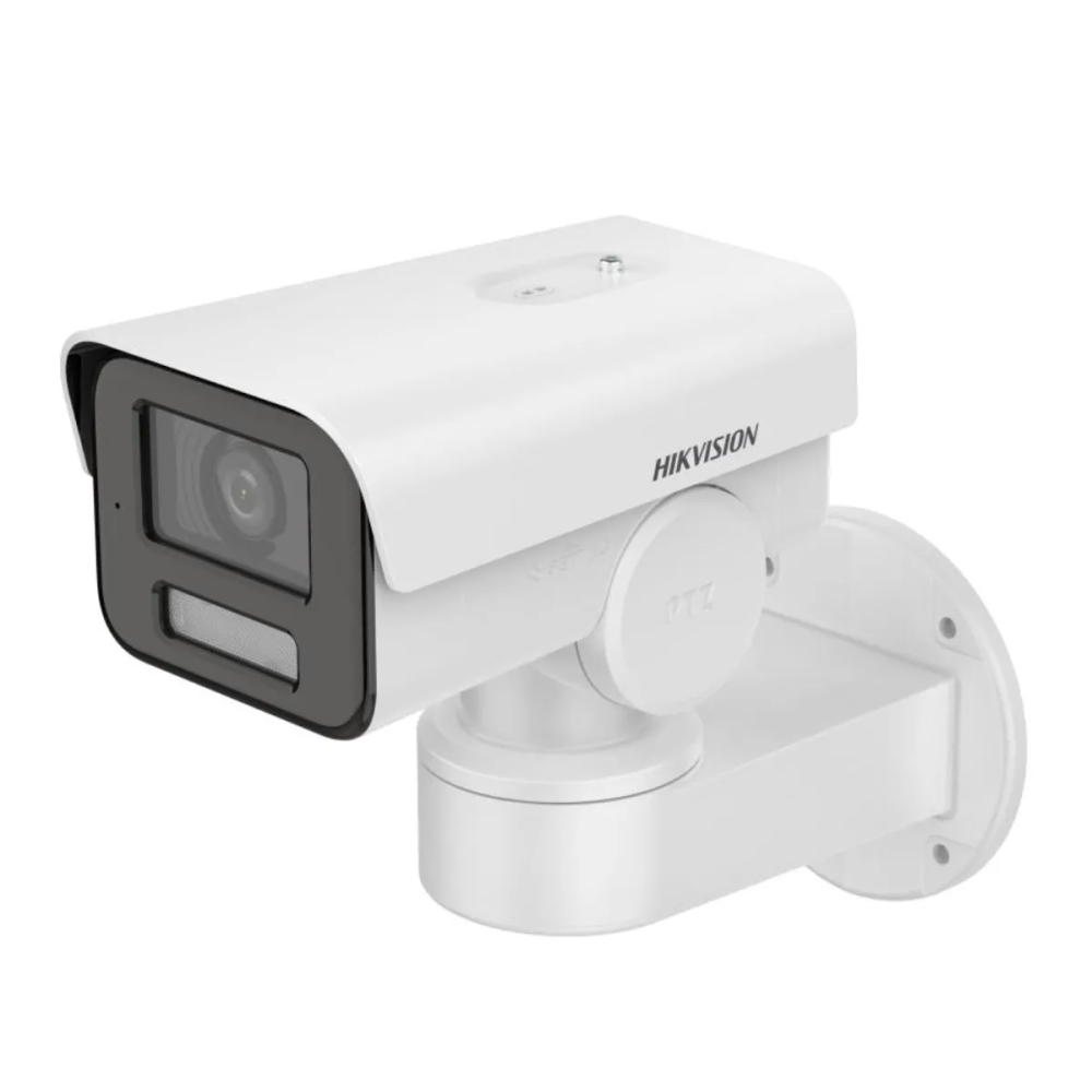 Caméra de Sécurité IP Hikvision Bullet PT PoE 4MP 2.8mm Extérieur IP66 - DS-2CD1P43G2-IUF(2.8mm)