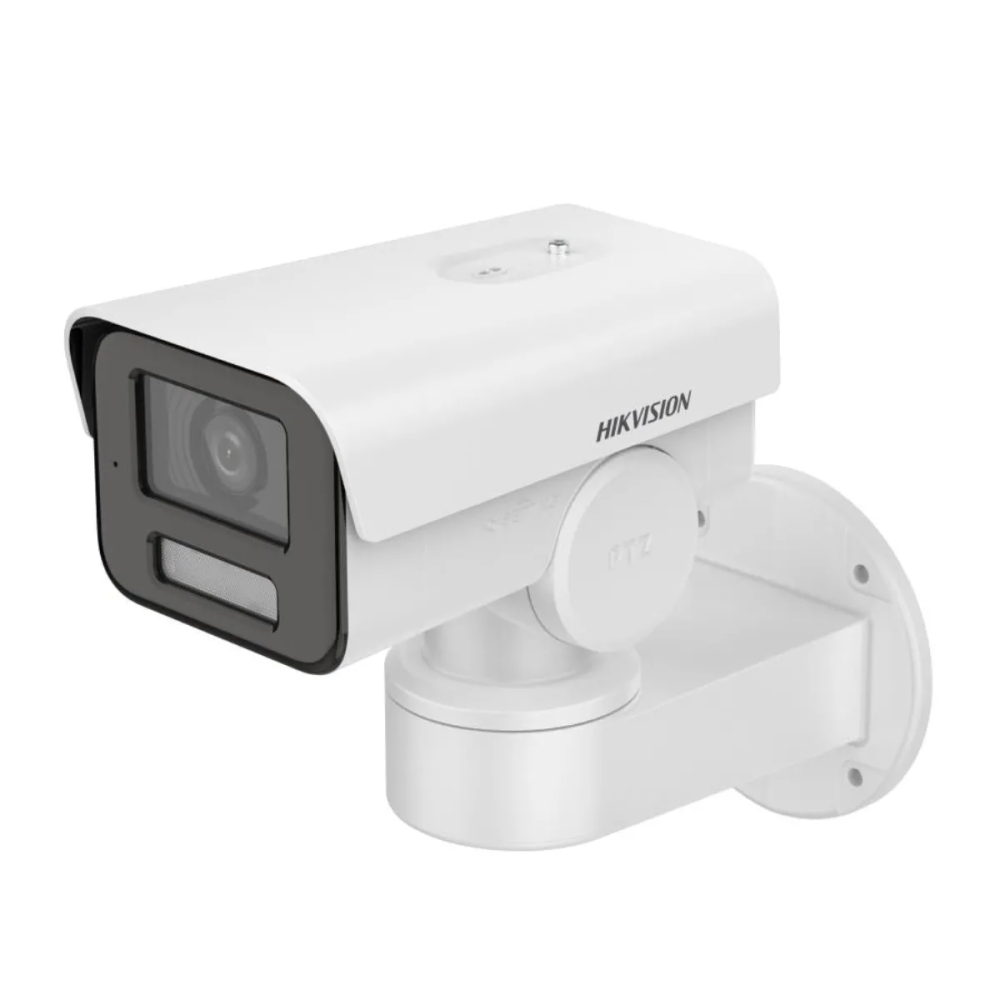 Caméra de Sécurité IP Hikvision PT Bullet ColorVu PoE 4MP 2.8mm Extérieur IP66 - DS-2CD1P47G2-L(2.8mm)
