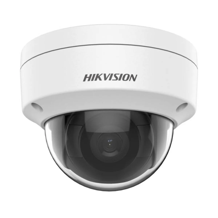Caméra de Sécurité IP Hikvision Value Dôme 2MP PoE 2.8mm Extérieur IP67 - DS-2CD1123G2-I(4mm)