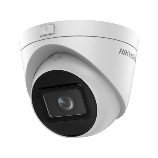 Caméra de Sécurité IP Hikvision Value Turret PoE 4MP 2.8~12mm Extérieur IP67 - DS-2CD1H43G2-IZS(2.8-12mm)