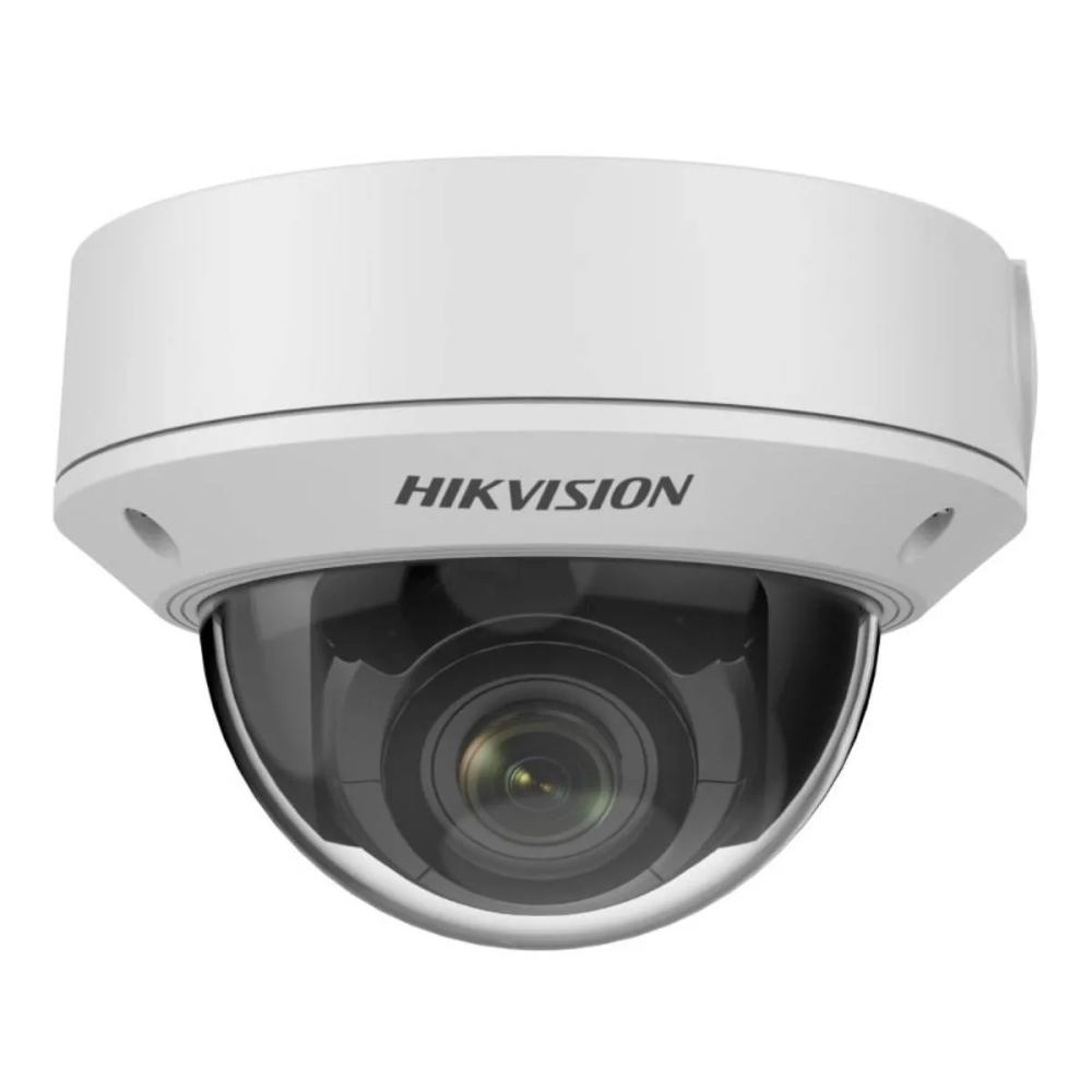 Caméra de Sécurité IP Hikvision Value Dome PoE 4MP 2.8~12mm Extérieure IP67 - DS-2CD1743G2-IZ(2.8-12mm)