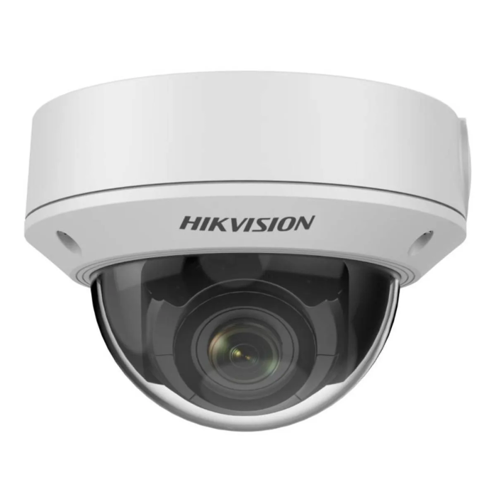Caméra de Sécurité IP Hikvision Value Dome PoE 4MP 2.8~12mm Extérieure IP67 - DS-2CD1743G2-IZ(2.8-12mm)