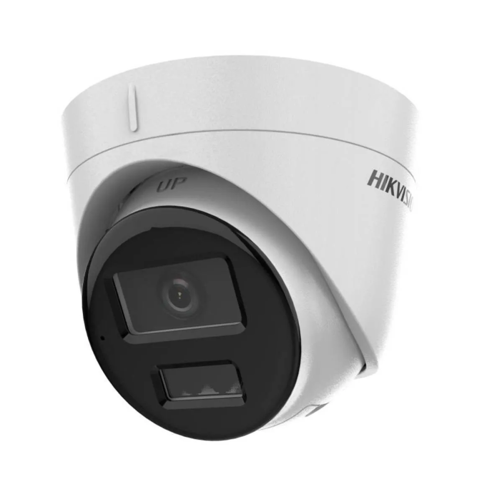Caméra de Sécurité IP Hikvision Value Turret PoE 4MP 2.8mm Extérieure IP67 - DS-2CD1343G2-LIU(2.8mm)
