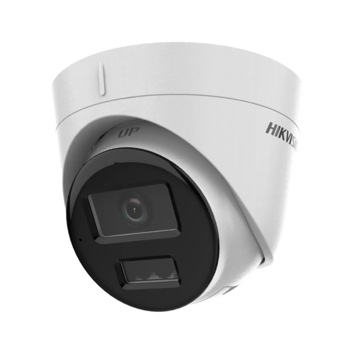 Caméra de Sécurité IP Hikvision Value Turret PoE 4MP 4mm Extérieur IP67 - DS-2CD1343G2-LIU(4mm)