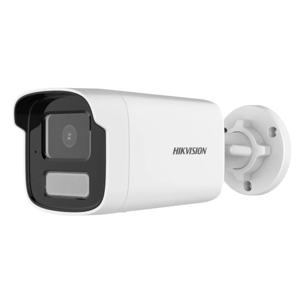Caméra de Sécurité IP Hikvision Value Bullet PoE 4MP 4mm Extérieure IP67 - DS-2CD1T43G2-LIU(4mm)