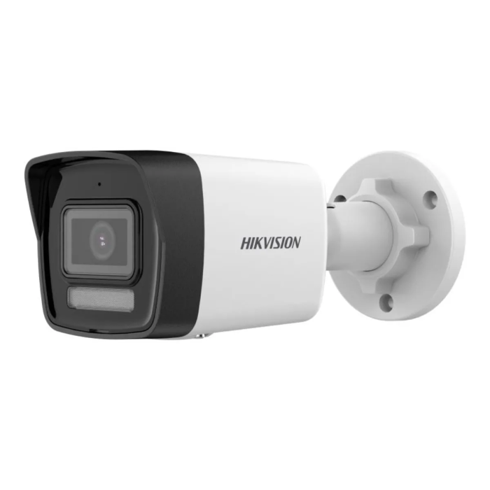 Caméra de Sécurité IP Hikvision Value Bullet PoE 4MP 4mm Extérieur IP67 - DS-2CD1043G2-LIU(4mm)