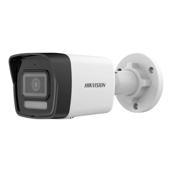 Câmara Bullet IP Hikvision gama Value - Resolução 2 MP (1920x1080) MP [%VAR%] - Lente 2.8 mm - Luz híbrida 30 m   DWDR - Detecçã