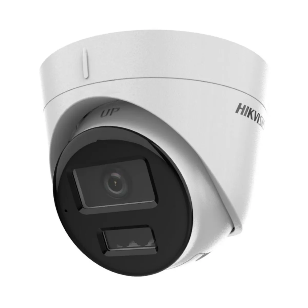 Caméra de Sécurité IP Extérieure Hikvision Value Turret PoE 2MP 2.8mm IP67 - DS-2CD1323G2-LIU(2.8mm)