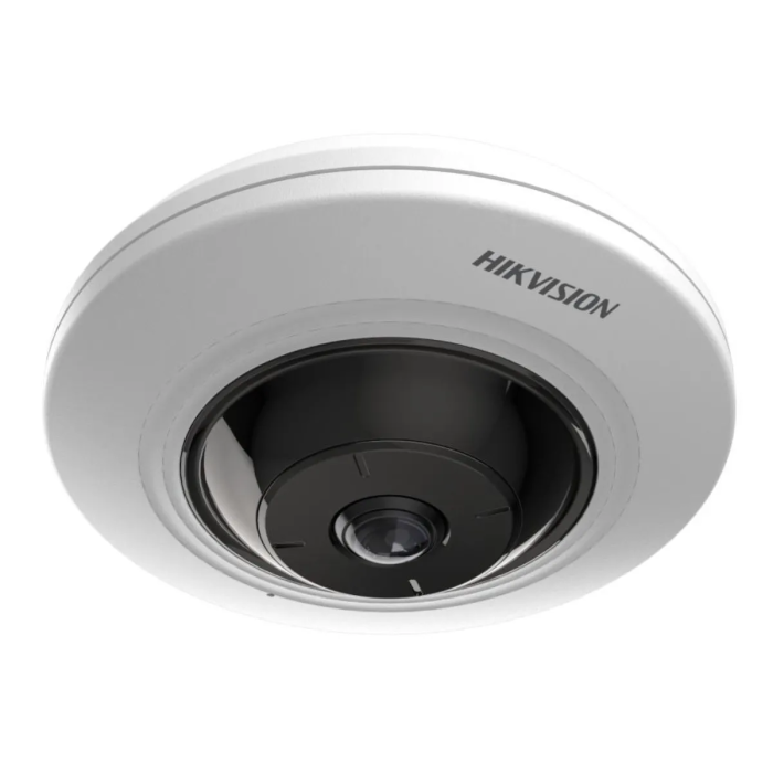 Caméra de Sécurité IP Hikvision Value Dôme ColorVu PoE 5MP 1.05mm Extérieur IP67 - DS-2CD2955G0-ISU(1.05mm)