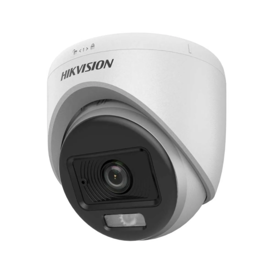 Caméra de Sécurité Hikvision Value Dome ColorVu 2MP 2,8 mm d'Intérieur