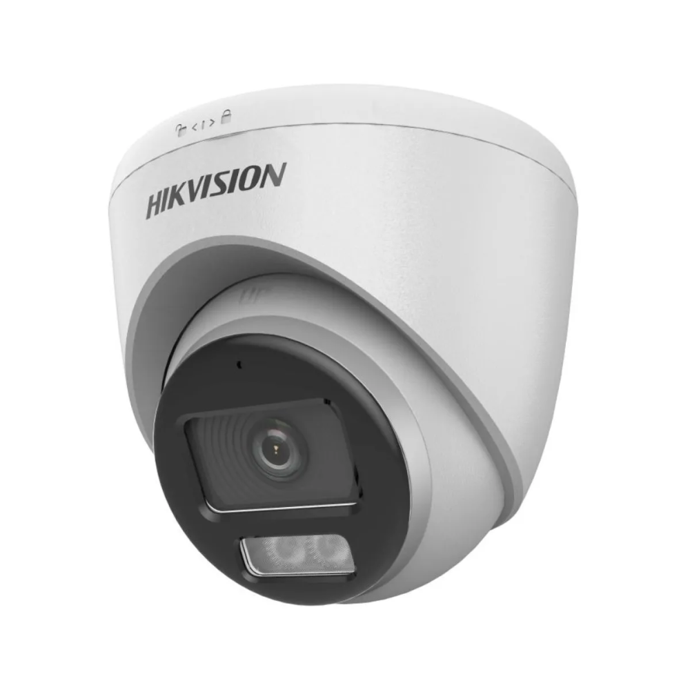 Caméra de Sécurité Hikvision Value Tourelle 2MP 2.8mm Extérieure IP67 - DS-2CE72DF0T-LFS(2.8mm)
