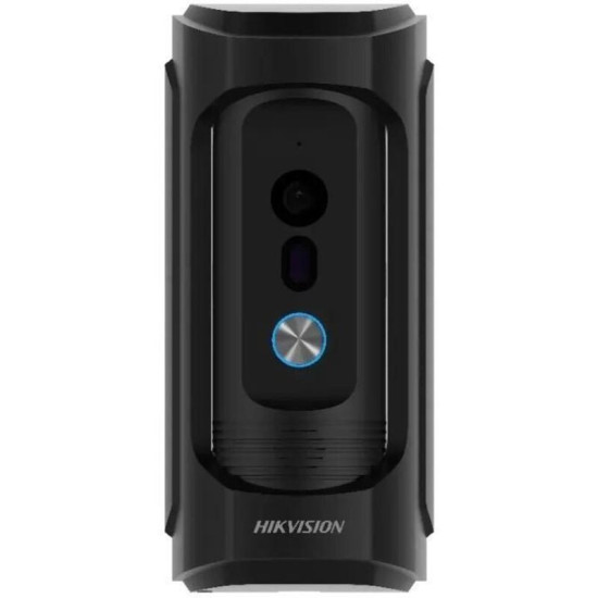 Hikvision DS-KB8113-IME1B Interphone Noir Caméra HD 2MP