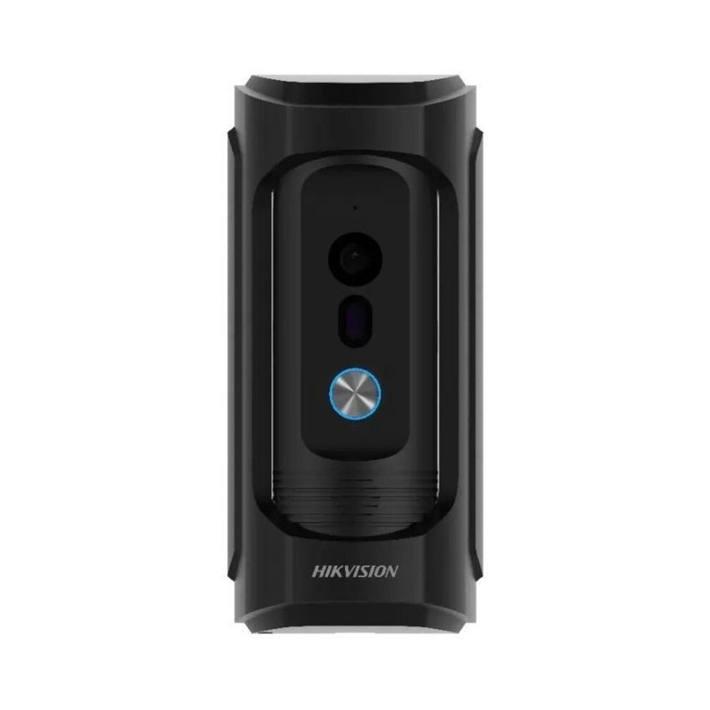 Hikvision DS-KB8113-IME1B Interphone Noir Caméra HD 2MP