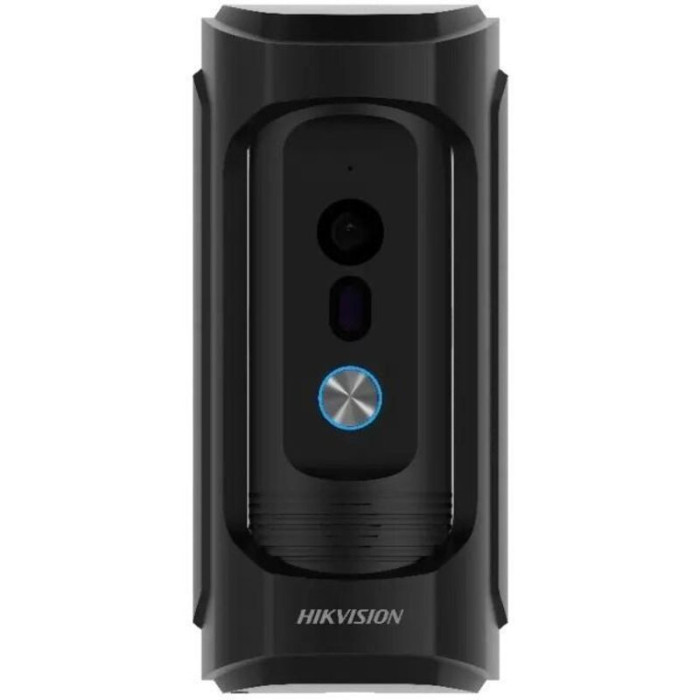 Hikvision DS-KB8113-IME1B Interphone Noir Caméra HD 2MP