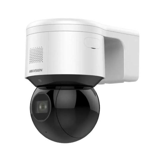 Caméra de Sécurité IP Hikvision Value Dôme PTZ PoE+ 4MP 2.8~12mm Extérieure IP66 - DS-2DE3A404IWG-E
