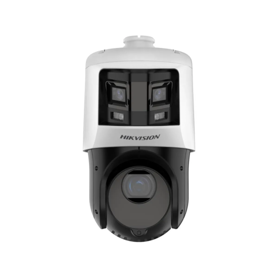 Caméra de Sécurité IP PTZ Pro ColorVu/TandemVu PoE 4+6MP 4,8~120mm Extérieur IP66