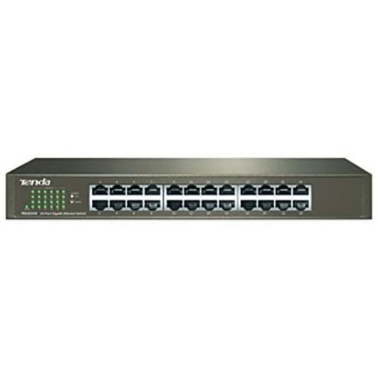 Tenda 24-port Gigabit Ethernet Switch Non-géré Bleu