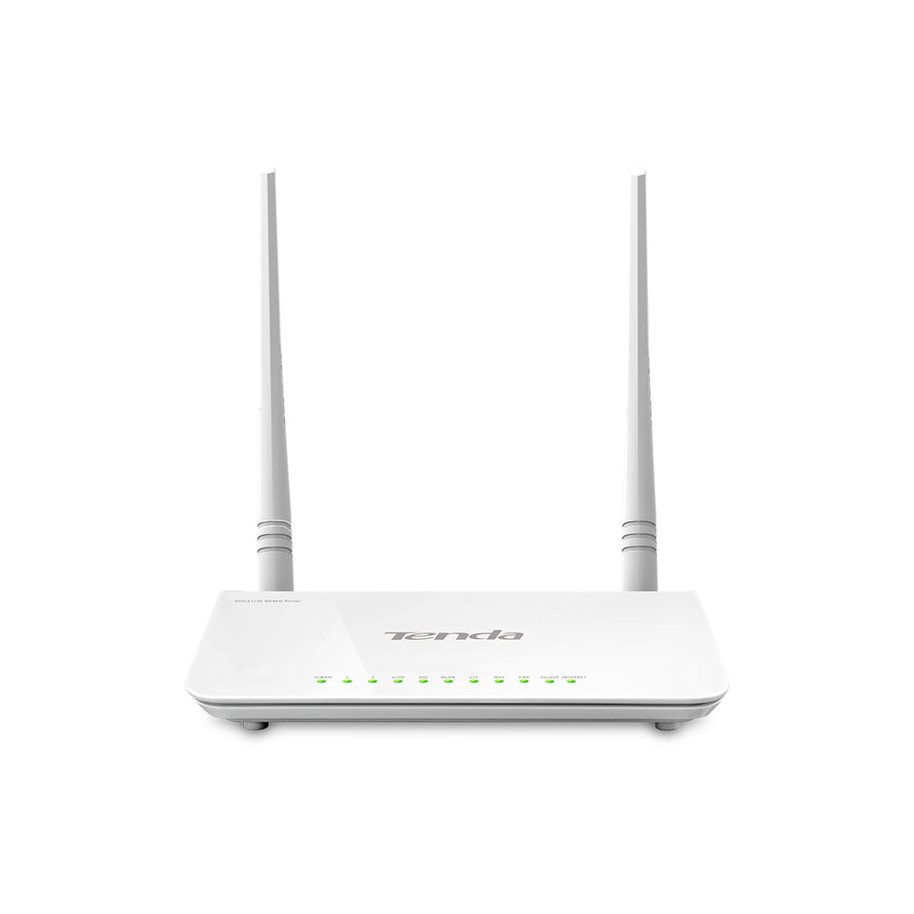 Tenda D303 routeur sans fil Fast Ethernet Bi-bande (2,4 GHz / 5 GHz) 3G Blanc - Neuf