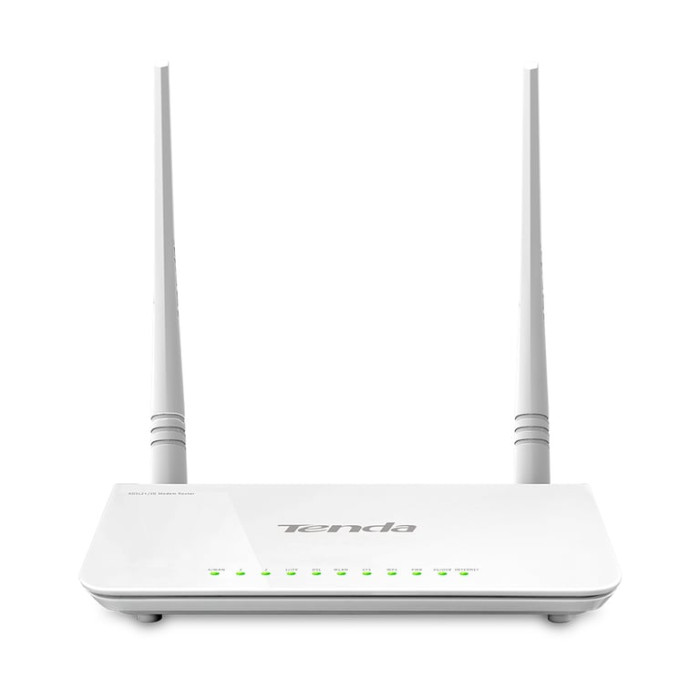 Tenda D303 routeur sans fil Fast Ethernet Bi-bande (2,4 GHz / 5 GHz) 3G Blanc - Neuf