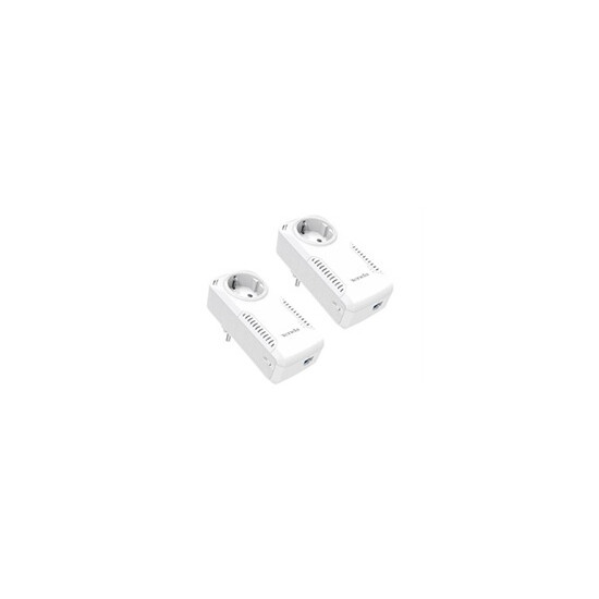 P1001P - Kit - pont 1GbE, HomePlug AV (HPAV) 2.0, IEEE 1901 - Branchement mural (pack de 2)