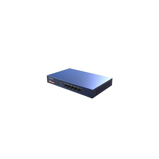 Tente AC500 Switch Réseau L'IEEE 802,3 IEEE 802,3ab IEEE 802,3u Gigabit Ethernet 10/100/1000 BCM4708 Bleu 50/60 Hz-10-45 °C Blan