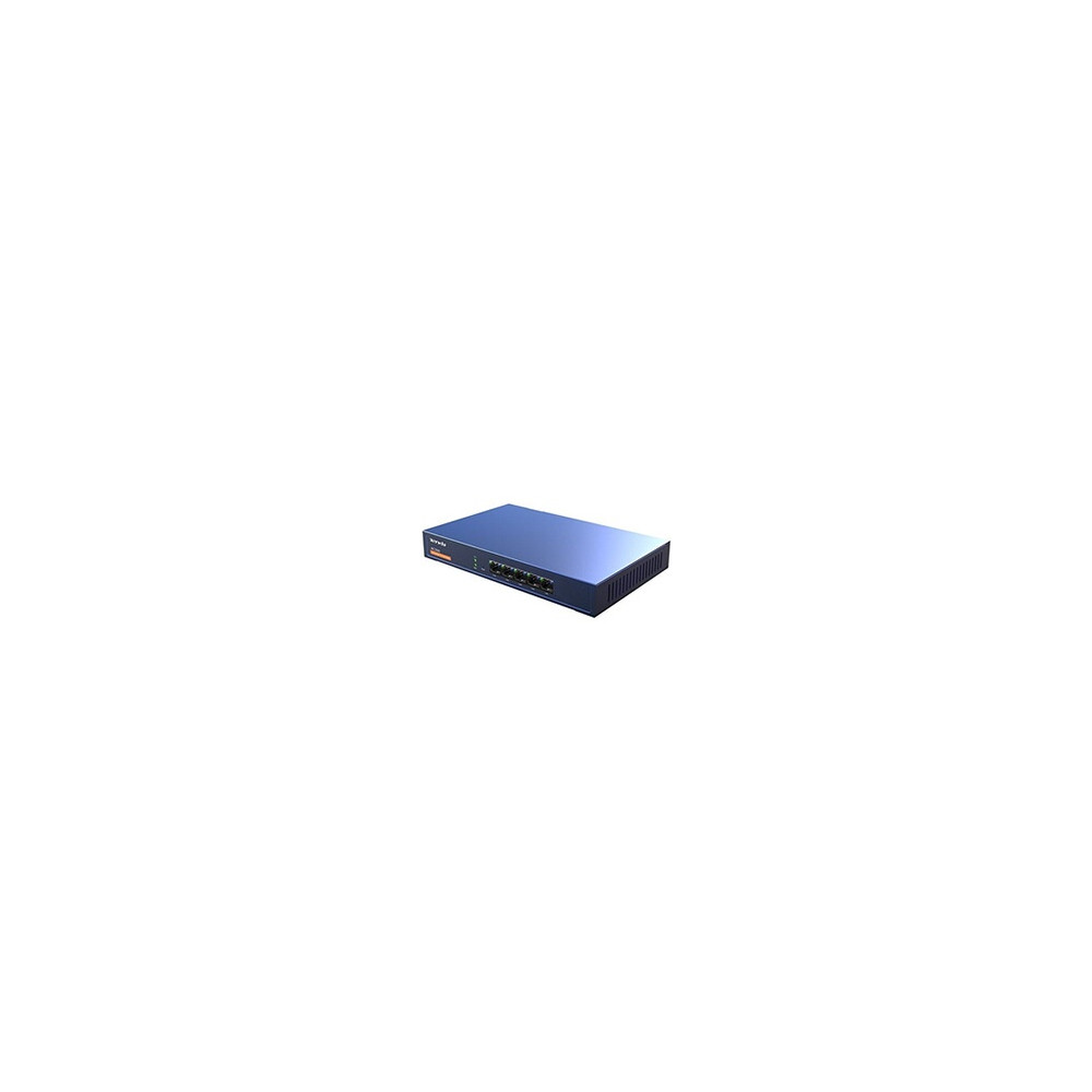 Tente AC500 Switch Réseau L'IEEE 802,3 IEEE 802,3ab IEEE 802,3u Gigabit Ethernet 10/100/1000 BCM4708 Bleu 50/60 Hz-10-45 °C Blan