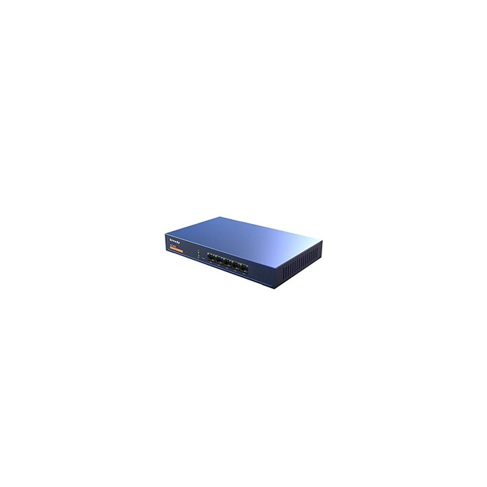 Tente AC500 Switch Réseau L'IEEE 802,3 IEEE 802,3ab IEEE 802,3u Gigabit Ethernet 10/100/1000 BCM4708 Bleu 50/60 Hz-10-45 °C Blan
