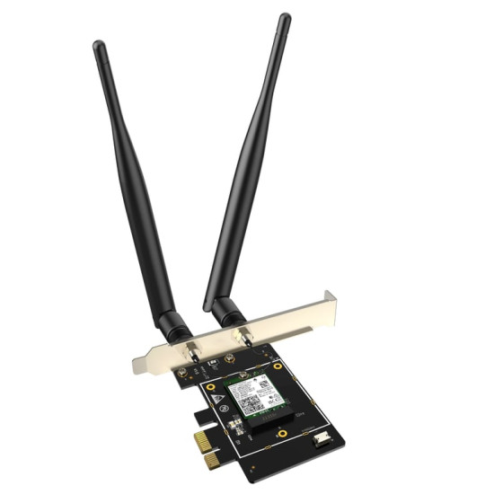 Tenda E33 carte réseau Interne WLAN 2402 Mbit/s - Neuf
