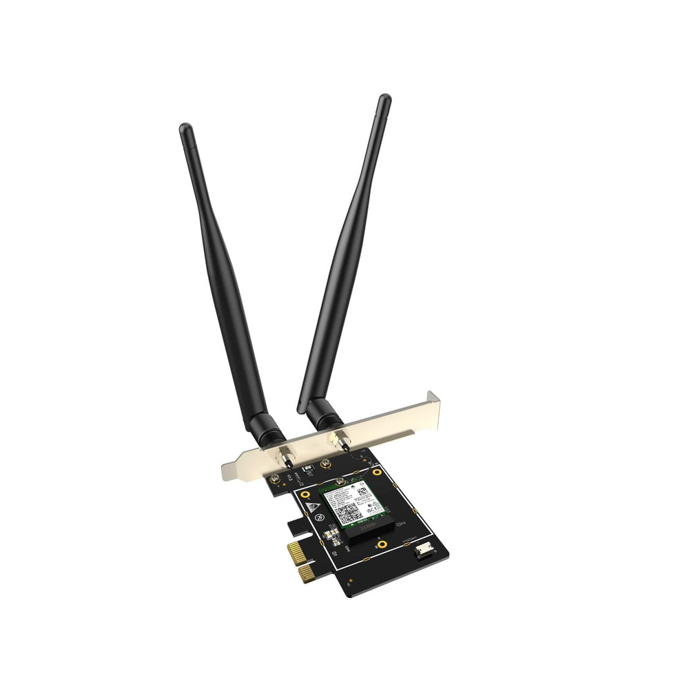 Tenda E33 carte réseau Interne WLAN 2402 Mbit/s - Neuf
