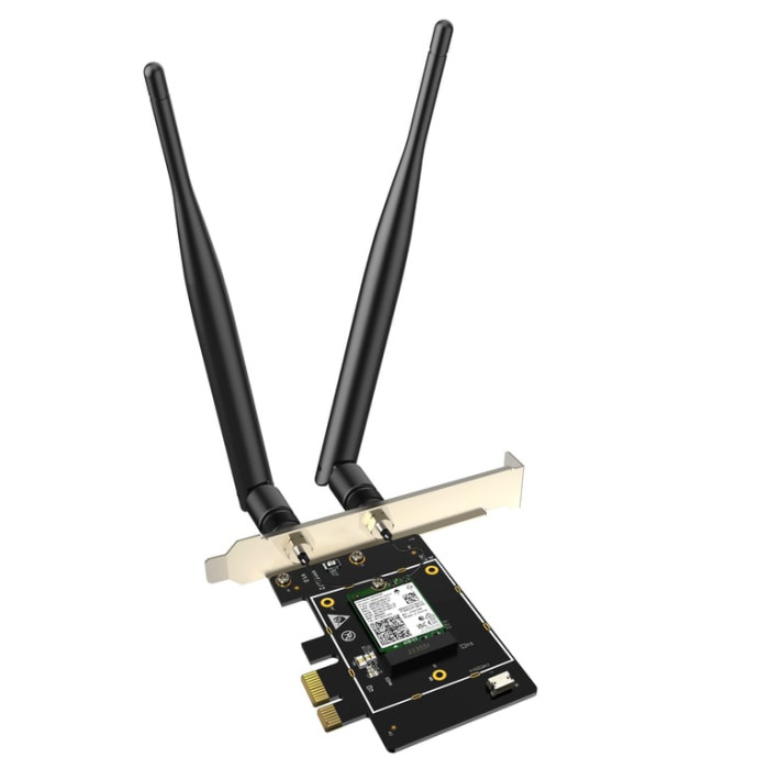 Tenda E33 carte réseau Interne WLAN 2402 Mbit/s - Neuf