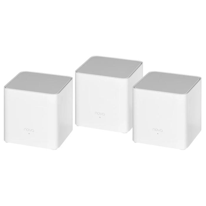 Tenda EX3-3pack Router Blanc