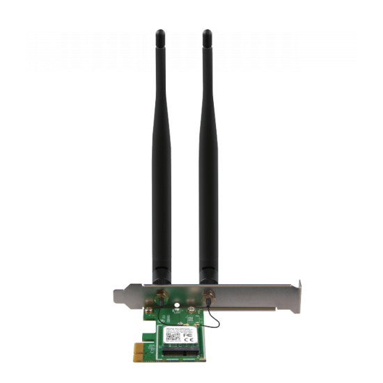Tenda E12 carte réseau Interne WLAN 867 Mbit/s - Neuf