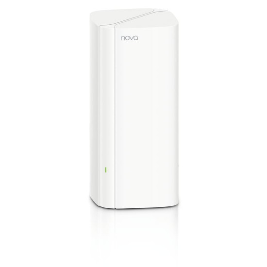 Tenda EX12 1-Pack Bi-bande (2,4 GHz / 5 GHz) Wi-Fi 6E (802.11ax) Blanc 3 Interne - Neuf